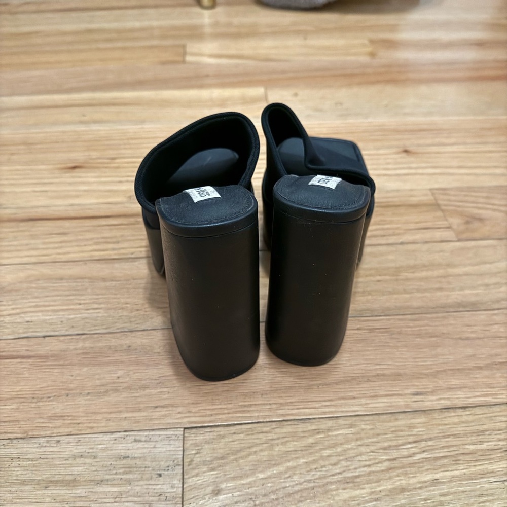 Steve Madden Tristyn Slip On Open Squared Toe Blo… - image 2